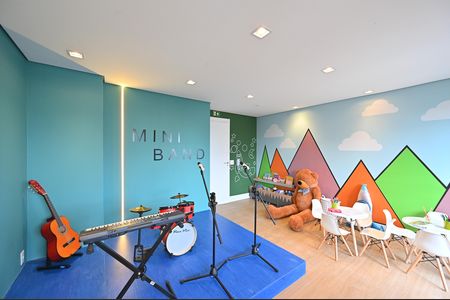 Apartamento à venda com 38m², 2 quartos e sem vagaBrinquedoteca