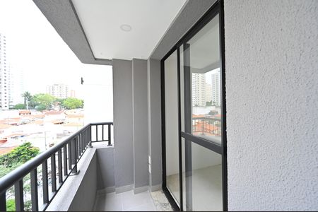 Apartamento à venda com 38m², 2 quartos e sem vagaVaranda