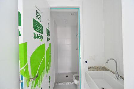 Apartamento à venda com 38m², 2 quartos e sem vagaBanheiro Social