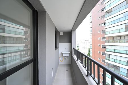 Apartamento à venda com 38m², 2 quartos e sem vagaVaranda