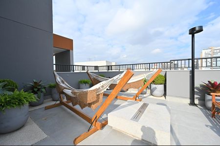 Apartamento à venda com 38m², 2 quartos e sem vagaChurrasqueira