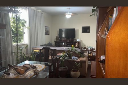 Sala 1 de apartamento à venda com 3 quartos, 103m² em Icaraí, Niterói