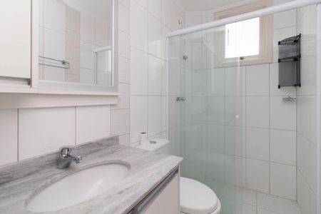 Apartamento à venda com 65m², 2 quartos e 2 vagas Apartamento à venda com 65m², 2 quartos e 2 vagasBanheiro Social