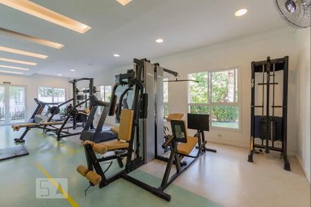 Apartamento à venda com 97m², 3 quartos e 2 vagas Apartamento à venda com 97m², 3 quartos e 2 vagasÁrea comum - Academia