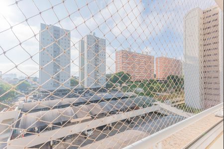 Sacada da Sala de apartamento à venda com 3 quartos, 97m² em Jardim Nova Europa, Campinas