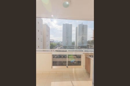 Sacada da Sala de apartamento à venda com 3 quartos, 97m² em Jardim Nova Europa, Campinas