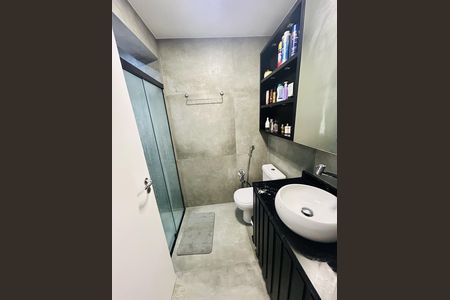 Banheiro  de apartamento para alugar com 1 quarto, 80m² em Vila Andrade, São Paulo