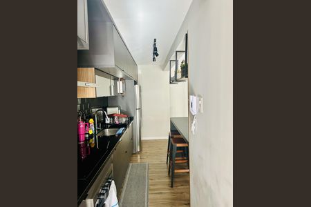 Cozinha de apartamento para alugar com 1 quarto, 80m² em Vila Andrade, São Paulo