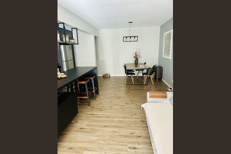 Sala de apartamento para alugar com 1 quarto, 80m² em Vila Andrade, São Paulo