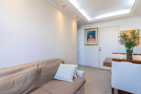 Sala de apartamento à venda com 2 quartos, 52m² em Vila Basileia, São Paulo