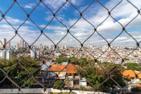 Quarto 1 - Vista de apartamento à venda com 2 quartos, 52m² em Vila Basileia, São Paulo