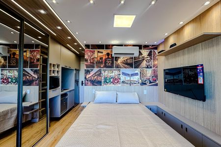 Studio para alugar com 25m², 1 quarto e sem vaga Studio para alugar com 25m², 1 quarto e sem vagaStudio