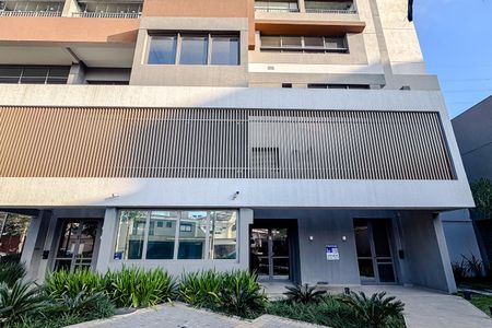 Studio para alugar com 25m², 1 quarto e sem vaga Studio para alugar com 25m², 1 quarto e sem vagaFachada