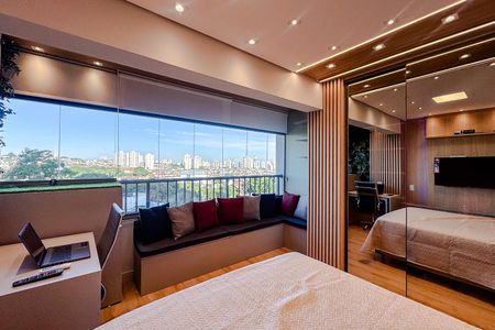Studio de kitnet/studio para alugar com 1 quarto, 25m² em Alto da Mooca, São Paulo