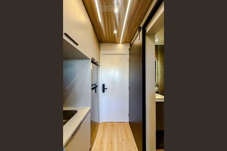 Studio para alugar com 25m², 1 quarto e sem vaga Studio para alugar com 25m², 1 quarto e sem vagaCozinha