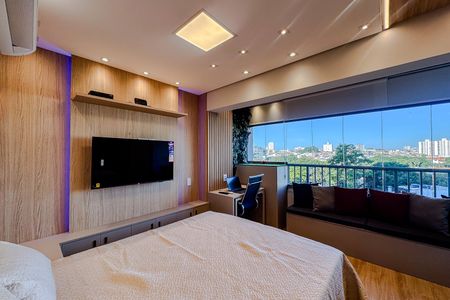 Studio de kitnet/studio para alugar com 1 quarto, 25m² em Alto da Mooca, São Paulo