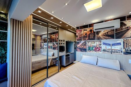 Studio para alugar com 25m², 1 quarto e sem vaga Studio para alugar com 25m², 1 quarto e sem vagaStudio