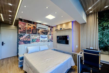 Studio de kitnet/studio para alugar com 1 quarto, 25m² em Alto da Mooca, São Paulo