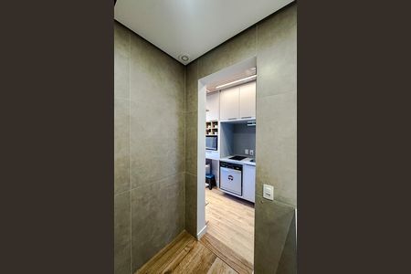 Studio para alugar com 25m², 1 quarto e sem vaga Studio para alugar com 25m², 1 quarto e sem vagaBanheiro
