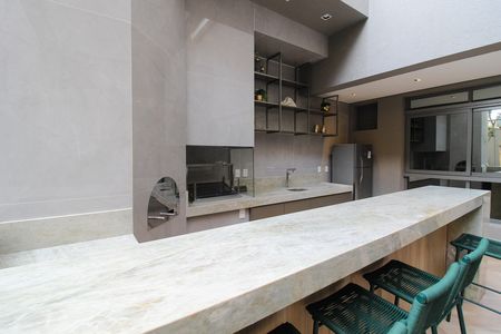 Apartamento à venda com 22m², 1 quarto e sem vaga Apartamento à venda com 22m², 1 quarto e sem vagaÁrea comum - Churrasqueira
