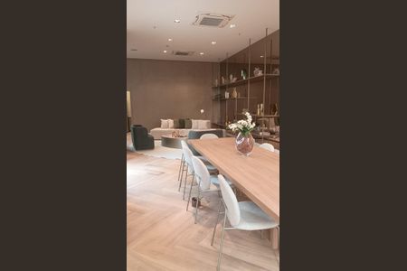 Apartamento à venda com 22m², 1 quarto e sem vaga Apartamento à venda com 22m², 1 quarto e sem vagaÁrea comum - Salão de festas