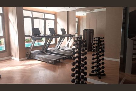Apartamento à venda com 22m², 1 quarto e sem vaga Apartamento à venda com 22m², 1 quarto e sem vagaÁrea comum - Academia