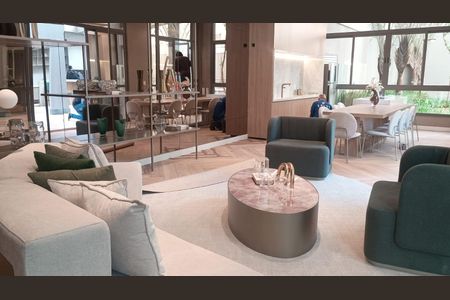 Apartamento à venda com 22m², 1 quarto e sem vaga Apartamento à venda com 22m², 1 quarto e sem vagaÁrea comum - Salão de festas