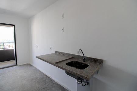 Cozinha de apartamento para alugar com 1 quarto, 22m² em Butantã, São Paulo