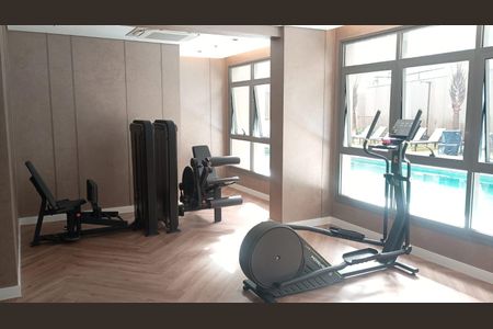 Apartamento à venda com 22m², 1 quarto e sem vaga Apartamento à venda com 22m², 1 quarto e sem vagaÁrea comum - Academia