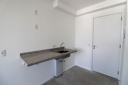 Cozinha de apartamento para alugar com 1 quarto, 22m² em Butantã, São Paulo