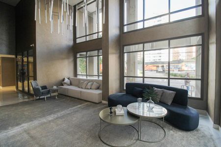 Apartamento à venda com 22m², 1 quarto e sem vaga Apartamento à venda com 22m², 1 quarto e sem vagaHall