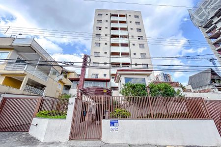 Apartamento para alugar com 55m², 2 quartos e 1 vagaFachada com Plaquinha