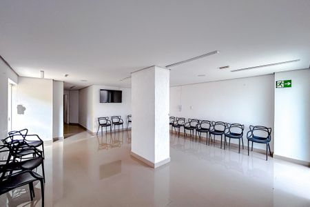 Apartamento para alugar com 55m², 2 quartos e 1 vagaÁrea comum - Salão de festas