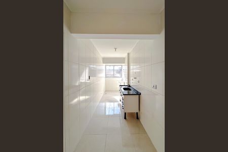 Apartamento para alugar com 55m², 2 quartos e 1 vagaCozinha e Área de Serviço