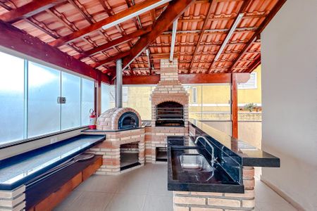 Apartamento para alugar com 55m², 2 quartos e 1 vagaÁrea comum - Churrasqueira