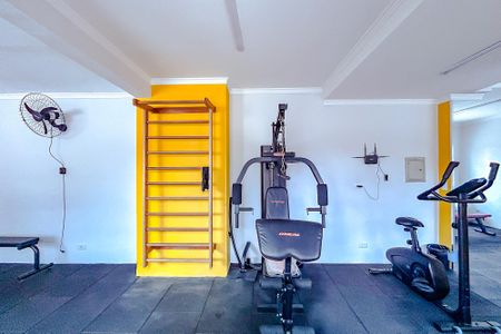 Apartamento para alugar com 55m², 2 quartos e 1 vagaÁrea comum - Academia