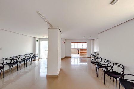 Apartamento para alugar com 55m², 2 quartos e 1 vagaÁrea comum - Salão de festas