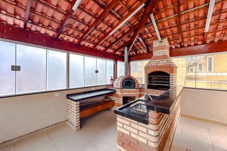 Apartamento para alugar com 55m², 2 quartos e 1 vagaÁrea comum - Churrasqueira
