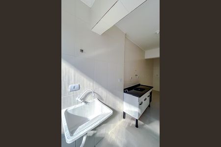 Apartamento para alugar com 55m², 2 quartos e 1 vagaCozinha e Área de Serviço