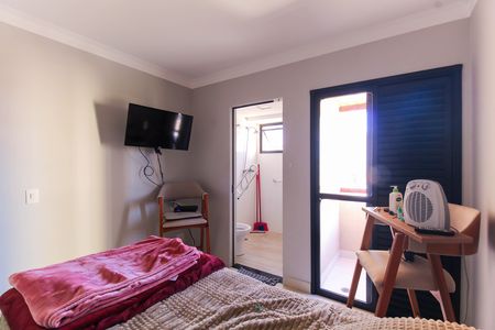 Apartamento à venda com 70m², 3 quartos e 2 vagasQuarto 2 - Suíte