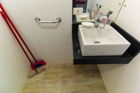 Apartamento à venda com 70m², 3 quartos e 2 vagasBanheiro da Suíte 2