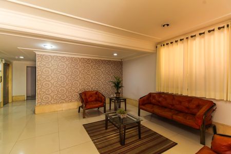 Apartamento à venda com 70m², 3 quartos e 2 vagasHall