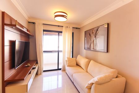 Apartamento à venda com 70m², 3 quartos e 2 vagasSala