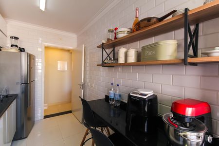 Apartamento à venda com 70m², 3 quartos e 2 vagasCozinha