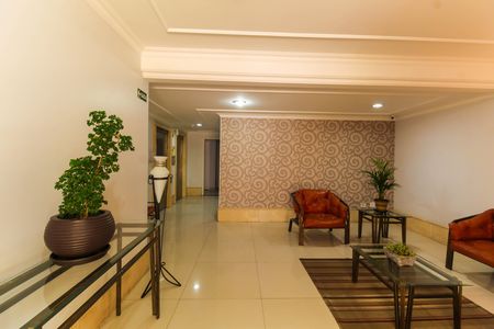 Apartamento à venda com 70m², 3 quartos e 2 vagasHall