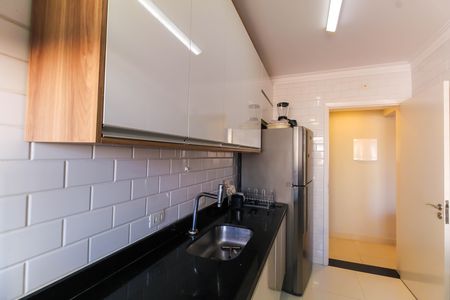 Apartamento à venda com 70m², 3 quartos e 2 vagasCozinha