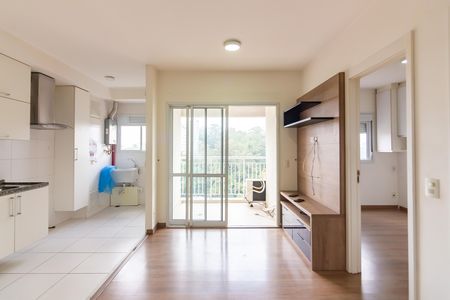 Sala  de apartamento para alugar com 1 quarto, 41m² em Umuarama, Osasco