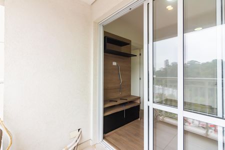 Sacada de apartamento para alugar com 1 quarto, 41m² em Umuarama, Osasco