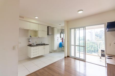 Sala  de apartamento para alugar com 1 quarto, 41m² em Umuarama, Osasco