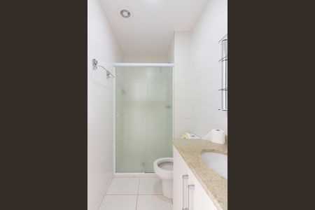 Apartamento para alugar com 41m², 1 quarto e 1 vaga Apartamento para alugar com 41m², 1 quarto e 1 vagaBanheiro